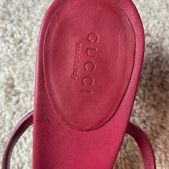 SALE π RARE AUTH VINTAGE GUCCI HEELS πππ - Picture 13 of 14
